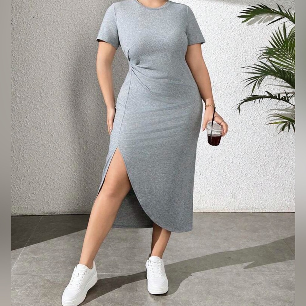 Beautiful casual light fabric dress size 12 SUMMER SALE